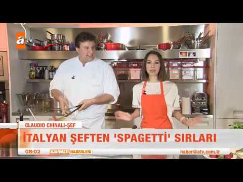 Video: İtalyan Spagetti Nasıl Pişirilir