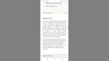 Correction in State Code of Eligibility and Category JEE (Main) – 2023 Session 1 Live #jeemains #nta