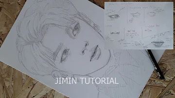 pic Bts Jimin Drawing Easy Step By Step how to draw jimin