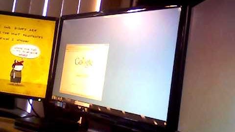 X11/NVidia bug makes third screen inaccesible