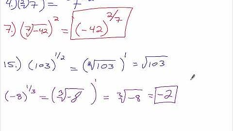 Algebra 2 Chapter 6 Section 1 Homework