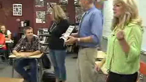 Making the Grade - Pomona H.S. Super Teacher of th...