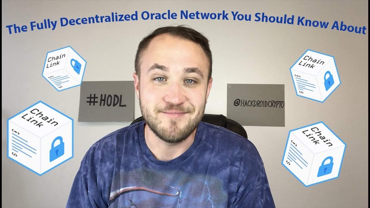 Oracles network. Oracles network