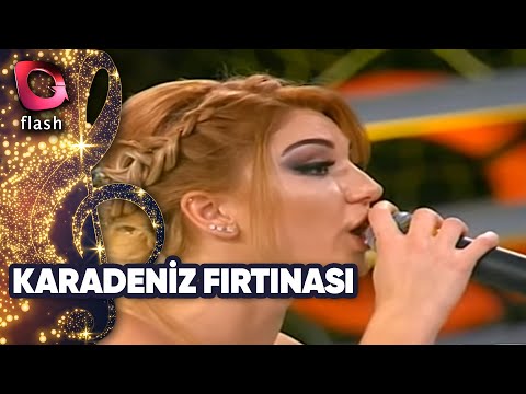 Gizem Kara | Karadeniz Fırtınası | Flash Tv | 07 Ekim 2017