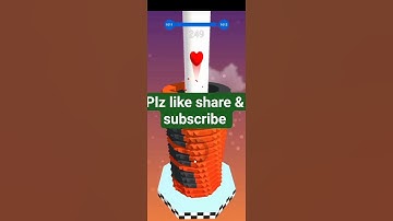 3d stack ball 🏀 game # youtubeshorts # ASMR search # gaming # gameplay # punch game # YouTube feed #