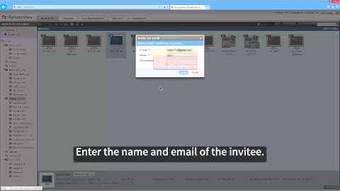 Invite others to view a remote desktop with RemoteView