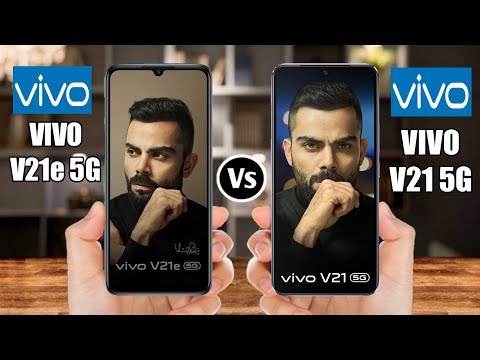 Vivo V21e 5G Vs Vivo V21 5G
