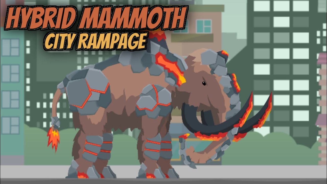 HYBRID MAMMOTH MENEROR KOTA! (CITY RAMPAGE) s33 Indonesia