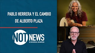 "Yo creo que Alberto Plaza se dejó llevar por la pasión política", Pablo Herrera en #NotNews