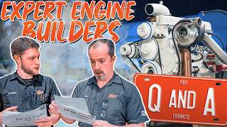 Expert Engine Builders Answer Your Top 10 Questions by POWERNATION 40,458 views 2 months ago 10 minutes, 17 seconds