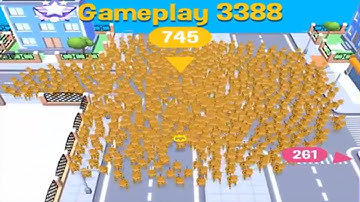 Crowd City - Gameplay Walkthrough Part 152 (ios, Android) - Gameplay3388