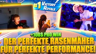 VADEAL & REZON ZERSTÖREN KOMPLETT! + RASENMÄHER 😍 | Solo Cash Cup Finals