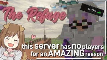 this server has no players for an AMAZING reason