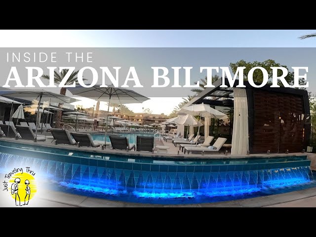 Arizona Biltmore Tour & 3-Night Stay | Honest Review of Our