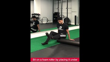 Hamstrings Foam Rolling