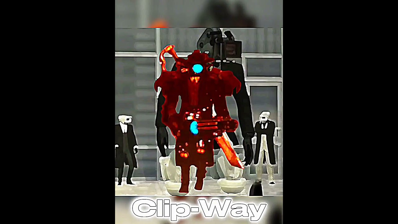 Giant Cameraman Edit Short Skibiditoilet Skibidiverse Largecameraman Foryou