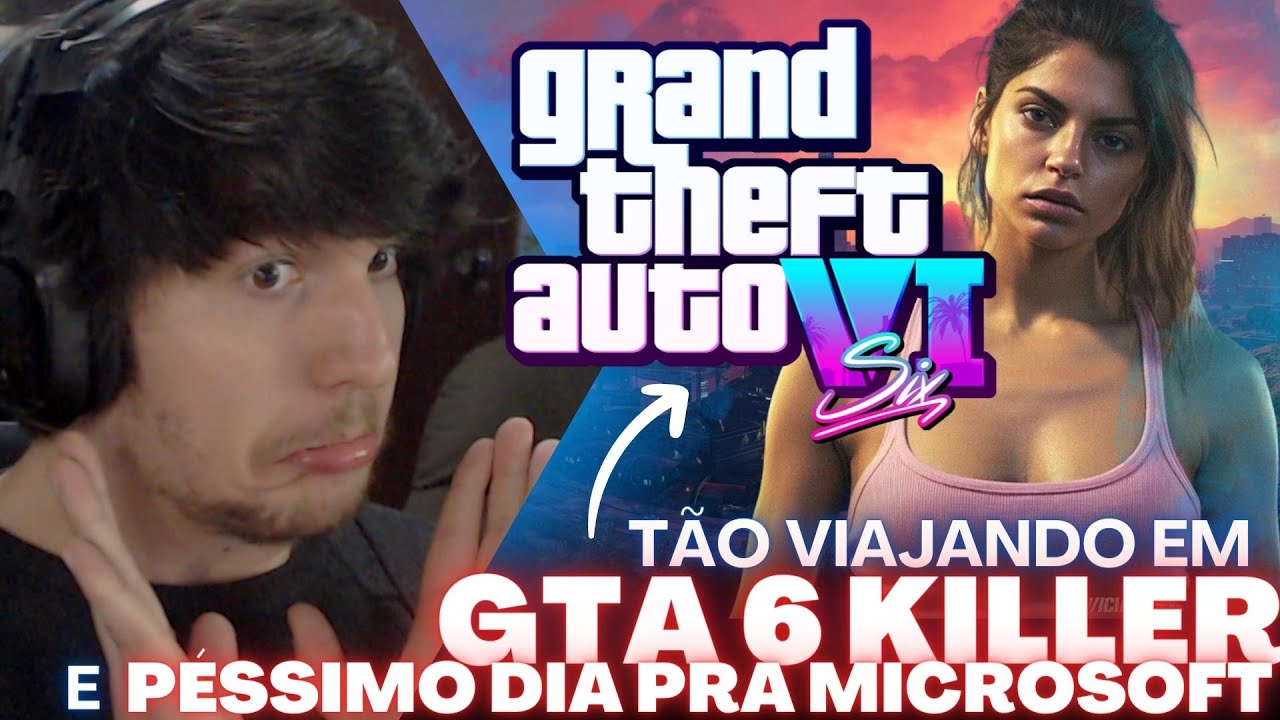 LANÇAMENTO do GTA 6 em 2024,vai Sair para Ps4 e Xbox one?CONFIRMADO?  ENTENDA TUDO. 