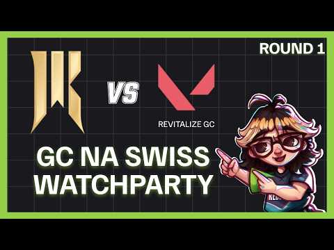 SRG vs Revitalize GC WATCHPARTY -- GC NA Swiss Stage: Round 1
