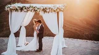 4K Stunning Highlight Wedding Video from Malibu Rocky Oaks, Los Angeles, California