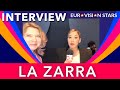 Capture de la vidéo Interview With La Zarra “Évidemment” |  🇫🇷 France Eurovision 2023