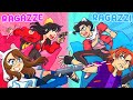 CHI SONO PIU' FORTI LE RAGAZZE O I RAGAZZI? - Friends Vs Friends