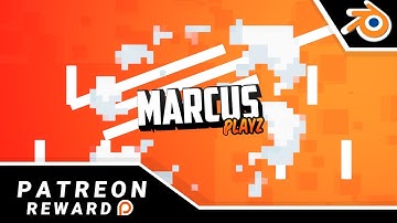 Blender Intro Template - MarcusPlayz - Patreon reward