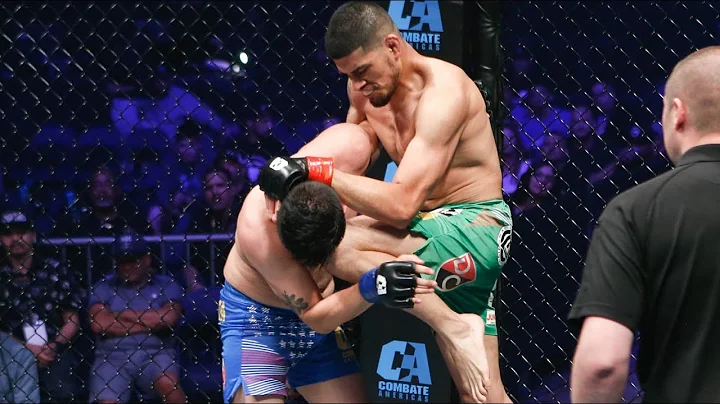 Samuel Alvarez vs Ray Cervera (English) Full Fight...