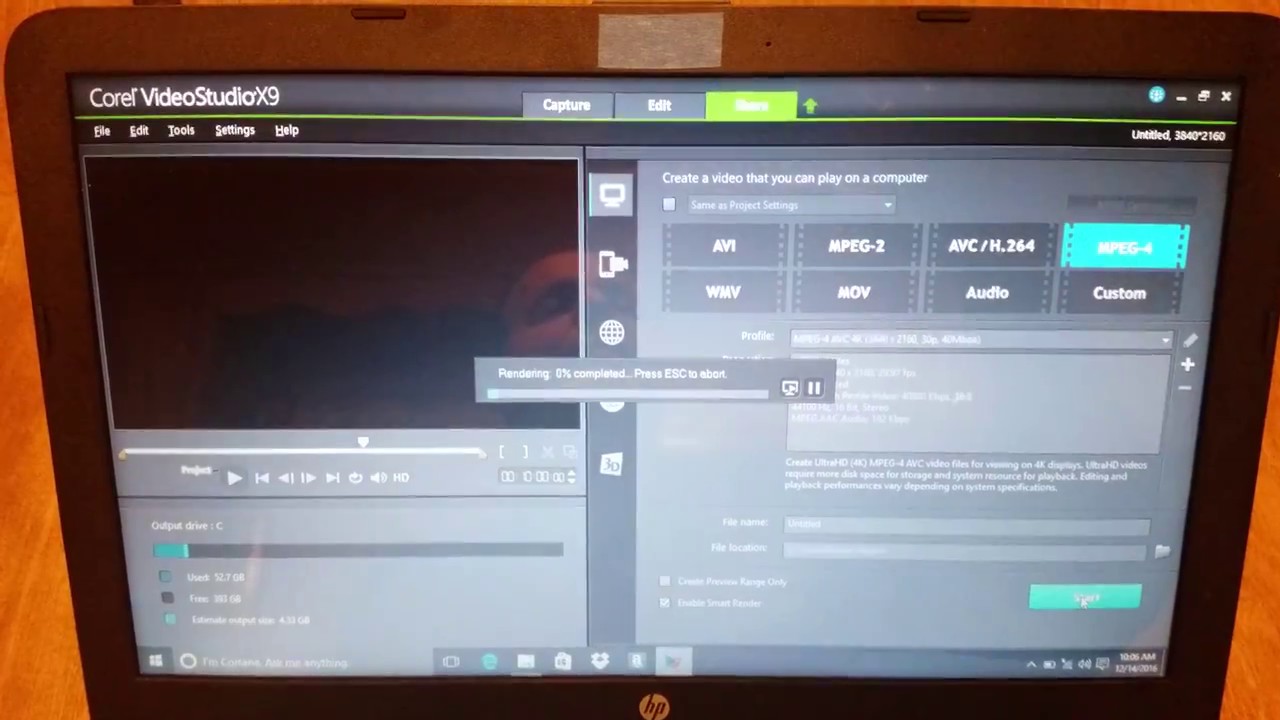 COMBINE MORE THAN TWO MP4 VIDEO FILES USING COREL VIDEO STUDIO X9 VIDEO EDITING SOFTWARE