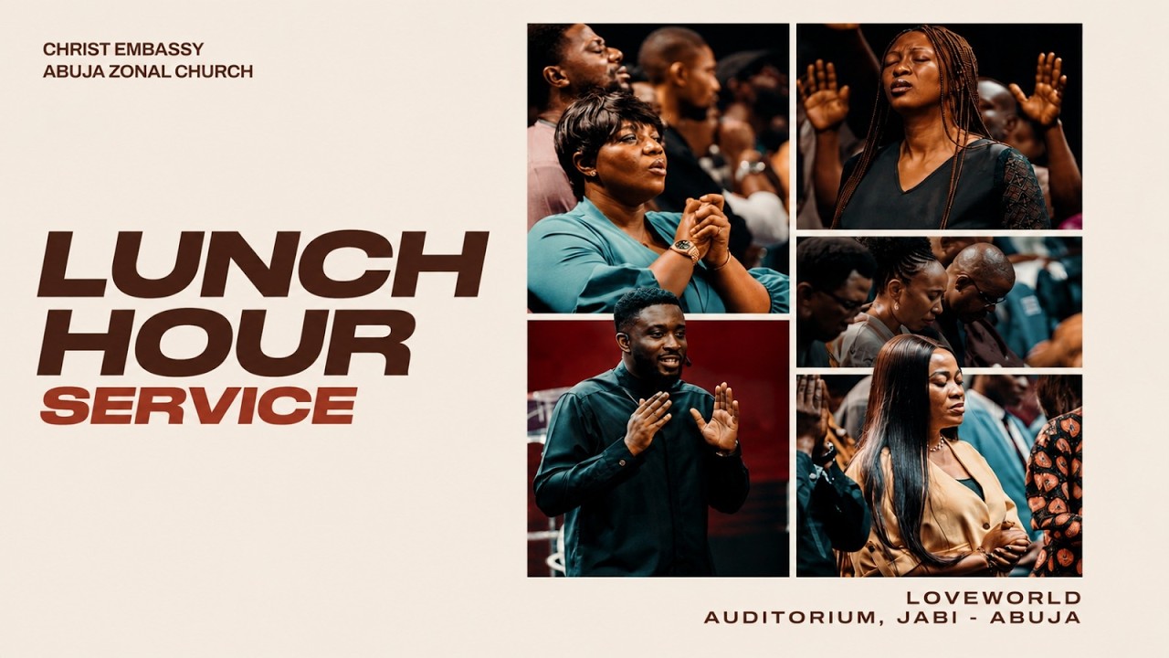 LUNCH HOUR SERVICE || 23RD SEPTEMBER 2026