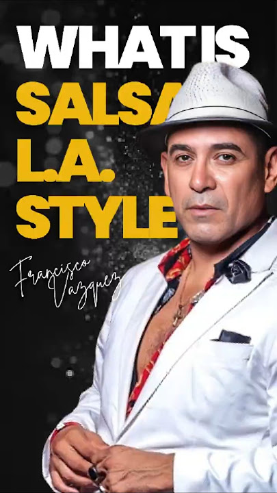 What is salsa LA style? Francisco Vázquez, the creator of the the style, explains it #salsaLA