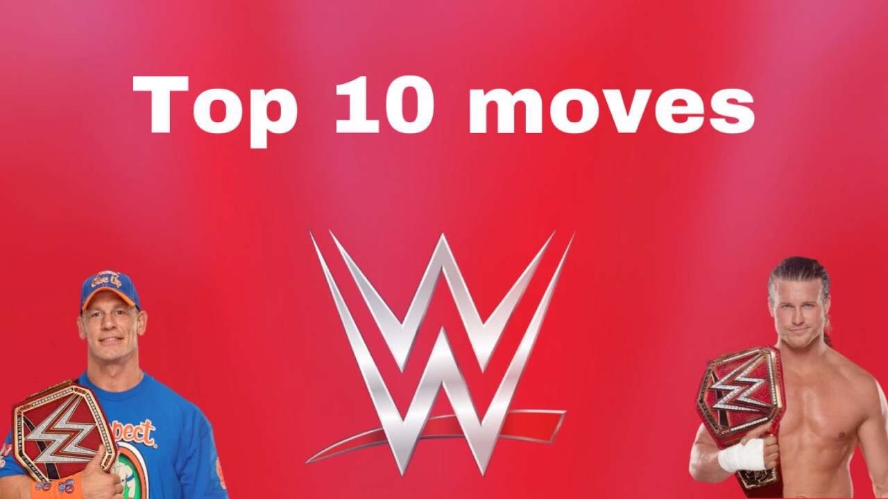 Top 10 WWE part 1 YouTube