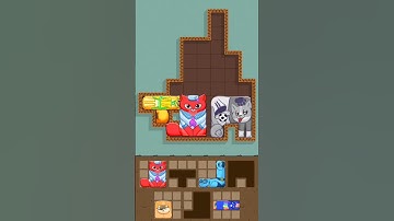 Puzzle Cats - Gameplay Walkthrough (iOS & Android) #shorts #games #funny