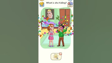 What Is She Hiding😮 DOP 5 Delete One part〽️ Level28 #shorts #youtubeshorts #viral #shortsfeed ll