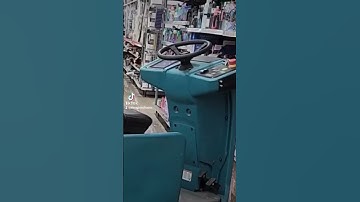 This Robot went Rogue at Walmart!! #shorts #tiktok