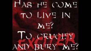 exciter  - wake up screaming (with lyrics clip)