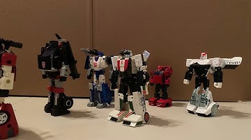 (TV-G) Transformers G1 Stop Motion Autobot Roll Call