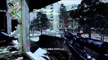 epic no scope for the final kill!