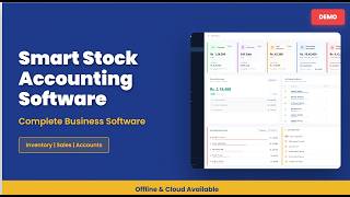 Smart Stock Complete Inventory & Accounting Software Demo - Software for All Businesses in Pakistan screenshot 5