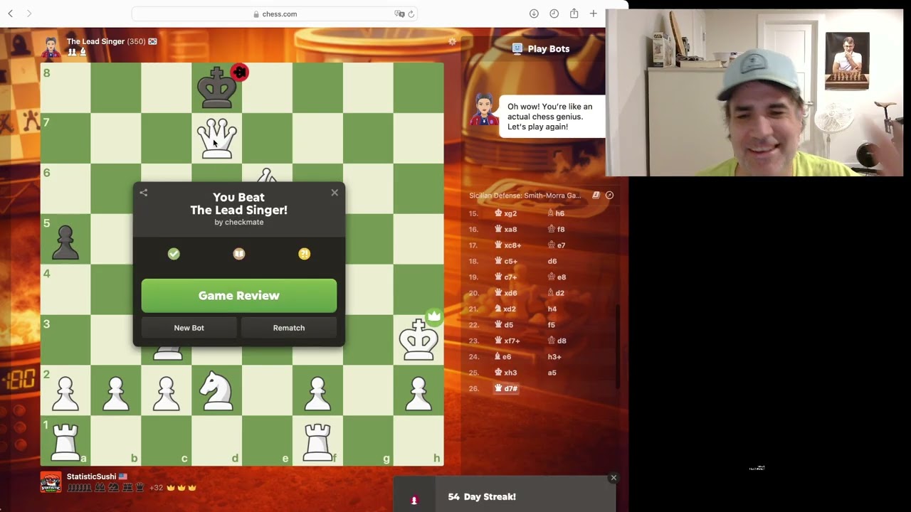 How good are 800 elo chess players?  Science says very good.