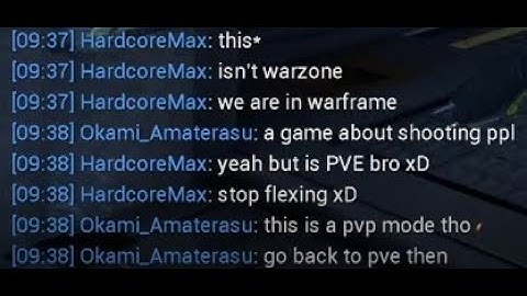 Warframe - Conclave 122 - Cheesers o