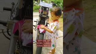 Review Rxking versi anak kecil #shorts #shorts #rxking