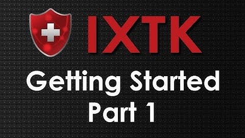 IXTK v5 Getting Started - Part 1: Creating a New Case