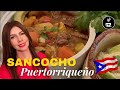 🇵🇷¡Que rico me quedó...SANCOCHO de Carne Puerto Rico🇵🇷❤️ || Puerto Rican Beef Stew- Sancocho