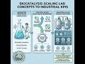 Biocatalysis: Scaling Lab Concepts to Industrial KPIs