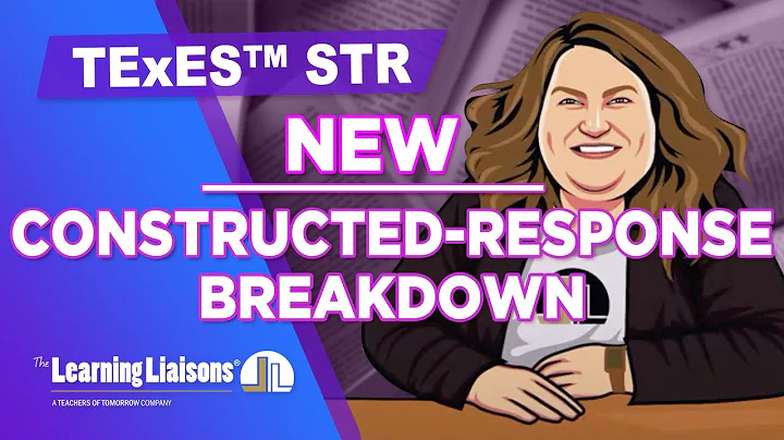 TExES Science of Teaching Reading (STR) – New Constructed-Response Breakdown