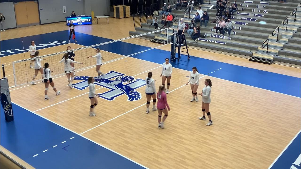 2025-21 SWIC Spring Season Vs Heartland Set 3 - YouTube