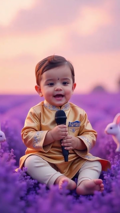 Ya Rab e Mustafa #cute #hasbirabbi #baby #islamicmusic