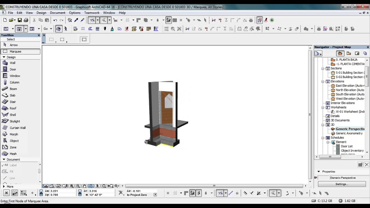 archicad tutorial archicad tutorial