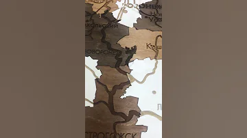 Карта Воронежской области