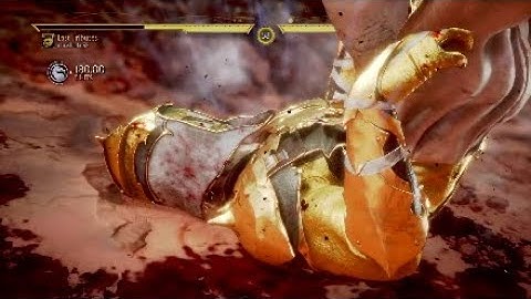 Kollector ~ Rarest Krushing Blows In Real Match ! #MortalKombat11